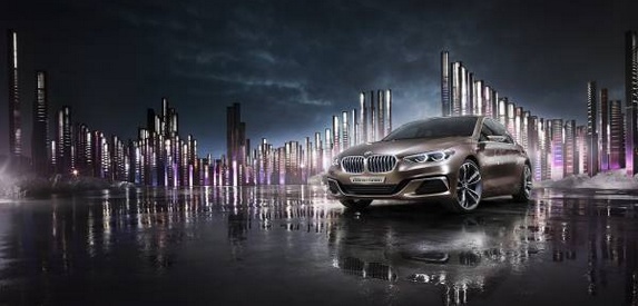 Prezentacja BMW Concept Compact Sedan na Auto Guangzhou 2015