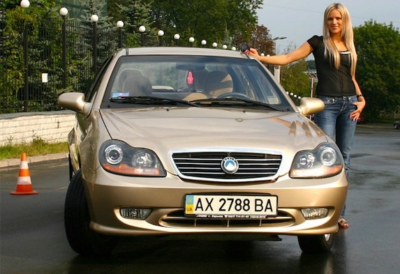 Geely CK