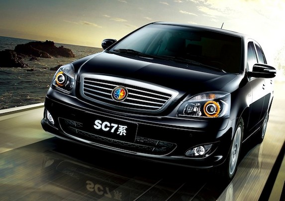 Geely SC7
