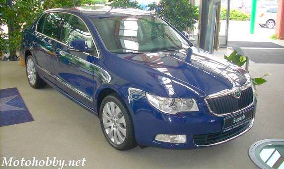 Skoda Superb