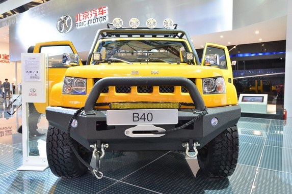 BAIC B40