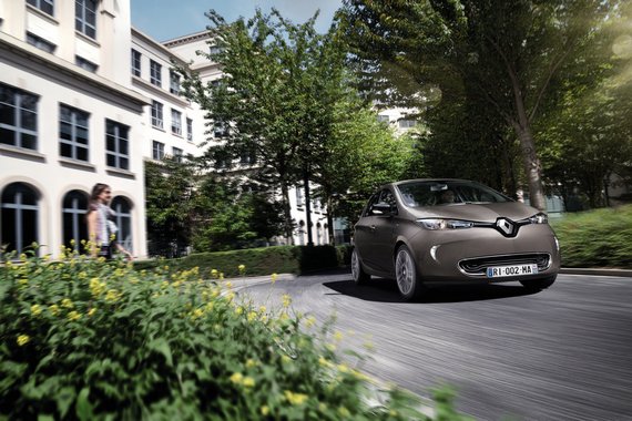 Renault utworzy w Chinach stref� demonstracyjn� dla samochod�w autonomicznych